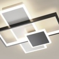 Съвременен LED таванен плафон 140W с димиране и регулиране на цветната температура