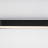 Смарт LED релсово осветление – 7W, регулируема цветна температура 2700–5500K, Wi-Fi, черен