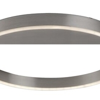 LED Плафон 20W, D40cm, хтом, 4000K