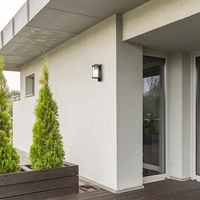 Модерен външен аплик Silistra –  1 Х Е27,  IP44 в  антрацитен цвят