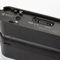 Смарт LED релсово осветление – 7W, регулируема цветна температура 2700–5500K, Wi-Fi, черен алуминий