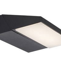 Модерен външен LED аплик Senica 13W – стилно и мощно фасадно осветление