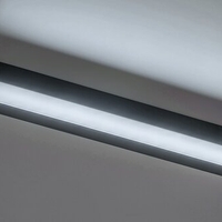 Смарт LED релсово осветление – 13W, регулируема цветна температура 2700–5500K, Wi-Fi, черен алуминий