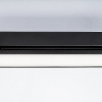 LED релсово осветление – 12W, естествено бяло 4000K, черен алуминий