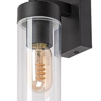 Модерен външен аплик Kolta E27 – елегантно фасадно осветление с IP44 защита