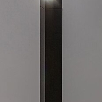 Външен LED стълб Darvas 7W с променлива цветна температура и IP54 защита