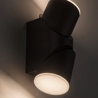 Външен LED подвижен  аплик Belfast 12.9W с топло бяла светлина и IP65 защита