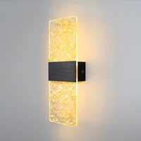 Модерен LED аплик 3W – мат хром и регулируема светлина от топло до студено бяло