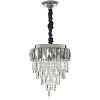 Кристален LED полилей хром