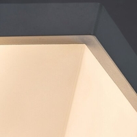 Модерен бял LED аплик Andelle 10W – стилно външно осветление с топла светлина