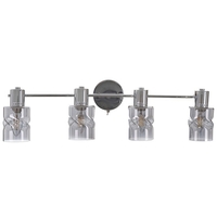 Четворен спот в хром – стил и прецизност във всеки детайл