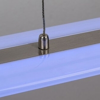 Смарт LED полилей 24W с Wi-Fi, Bluetooth и дистанционно –  хром