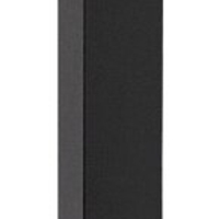 Елегантен външен градински стълб Loanda E27 – модерно осветление с кафяв прозиращ абажур и IP44 защита