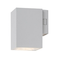 Външен LED аплик Urfa 9W в бял цвят – регулируема светлина за модерни фасади