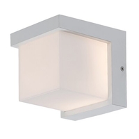 Модерен бял LED аплик Andelle 10W – стилно външно осветление с топла светлина