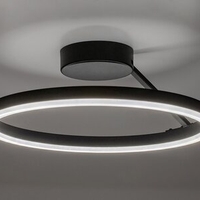 Модерен LED плафон Isaure – 24W, CCT 3000K/4000K/6500K