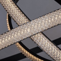 Модерен LED полилеи Grete – 100W, 3000K