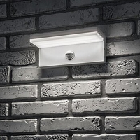 Интелигентен бял LED аплик Zaragoza 9W – външно осветление със сензор и регулируема цветна температура