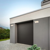 Интелигентен бял LED аплик Zaragoza 9W – външно осветление със сензор и регулируема цветна температура