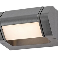 Модерен външен LED аплик Medna 8W с топло бяла светлина