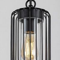 Външен пендел Tarpa E27 – стилно окачено осветление с IP44 защита