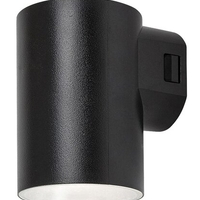 Компактен външен LED аплик Urfa 9W с регулируема светлина – стилен, модерен и защитен