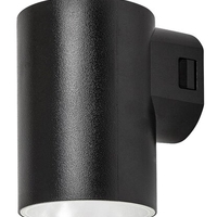 Компактен външен LED аплик Urfa 9W с регулируема светлина – стилен, модерен и защитен