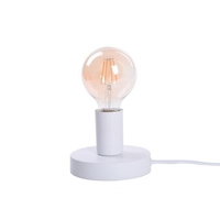 LED филаментна крушка G95, 4W, E27, 2200K, топло бяло, кехлибарено стъкло