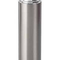 Модерен външен стълб Lisbon LED 7W – елегантно градинско осветление от неръждаема стомана, IP54