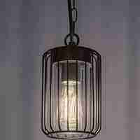 Външен пендел Tarpa E27 – стилно окачено осветление с IP44 защита