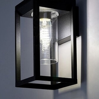 Модерен външен аплик Zernest E27 – стилно фасадно осветление с IP54 защита