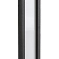 Външен LED стълб Leitha 12W с топло бяла светлина и IP44 защита