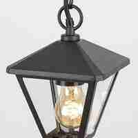 Класически външен пендел Paravento E27 – стилно терасно осветление с IP44 защита