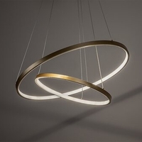 LED висящ полилей 75W, 7500 lm, димируем, променлива светлина 3000–6500K, с дистанционно