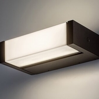 Модерен фасаден външен LED аплик Cubbington 18W с естествена бяла светлина