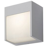 Модерен бял LED аплик Balimo 12W – стилно фасадно осветление с естествена светлина