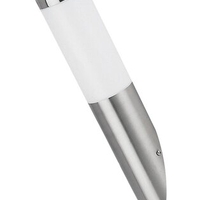 Модерен външен аплик Inox Torch E27 – елегантно фасадно осветление с IP44 защита