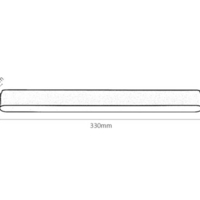 LED релсово осветление – 16W, естествено бяло 4000K, черен алуминий