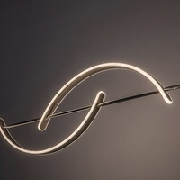 LED висящ полилеи 35W, 3000K J