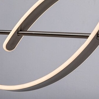 LED висящ полилеи 35W, 3000K J