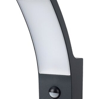 Външен LED аплик Palanga 12W с датчик за движение и топло бяла светлина