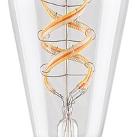 Смарт LED филамент крушка ST64 – E27, 4W, 2700K, RGB, Wi-Fi, димируема