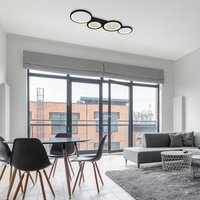 Модерен LED плафон с регулиране на светлината