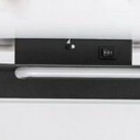 Модерен LED  плафон 18W с регулируема цветна температура – черен