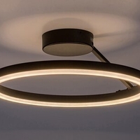 Модерен LED плафон Isaure – 24W, CCT 3000K/4000K/6500K