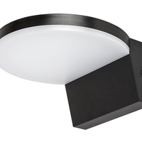 Модерен външен LED аплик Batida 9W с регулируема светлина – стилно фасадно осветление