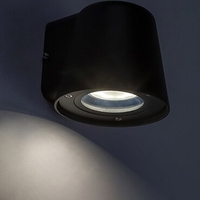 Модерен външен аплик Mandal – стилна алуминиева визия с GU10 осветление