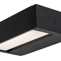 Модерен фасаден външен LED аплик Cubbington 18W с естествена бяла светлина