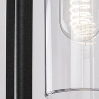 Модерен външен аплик Zernest E27 – стилно фасадно осветление с IP54 защита