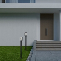 Промишлен външен стълб Tarpa E27 – здраво и ефективно градинско осветление с IP44 защита